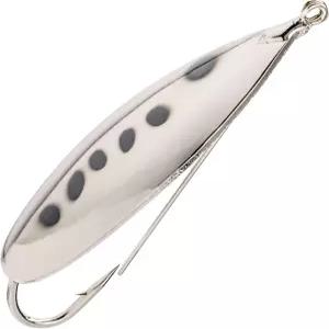 스트라이크 킹 (SWLS-532) 소금물 무초 스푼 낚시 미끼 금속 주조 위드 가드 3인치 크기 5/0 후크 실버