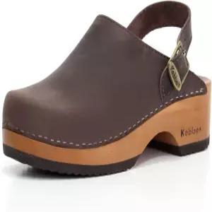 케바 - 수제 나무 막이 노새 마리안느