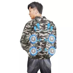 선풍기 작업복 아이스 충전 낚시 선풍기조끼 자켓