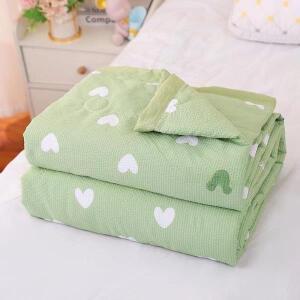 세탁 가능한 버블 코튼 에어컨 여름호환 경량 싱글 이불 통기성 학생 기숙사