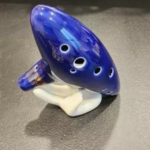 파우치 받침대 도자기 오카리나 세트