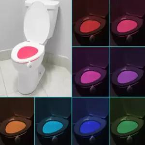 욕실변기 라이트 센서 야간무드등