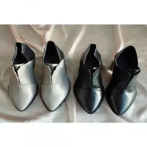 여성미들힐부티슈즈 부츠 펌프스 102612