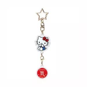 헬로키티 전갈자리 아크릴 별자리 키링(H696831)