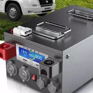 차박 배터리 인산철 대용량 카라반 캠핑카 파워뱅크 낚시 리튬 각형