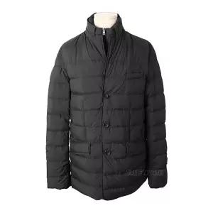 [에르노] 25FW 남성 PI001ULE 12456Z 9300 라 지아카 퀄팅 패딩 점퍼 블랙