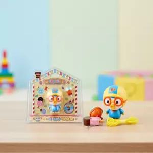 뽀로로 장난감 캐릭터 피규어 인형 역할놀이 모형 말하는 멘트 멜로디 주제곡 친구 감정발달