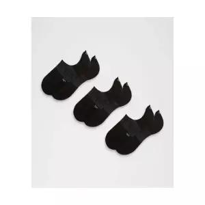 룰루레몬 lululemon 유니 파워 스트라이드 노쇼 삭스 3팩 *업데이트 BLK LU9CPMS-0001 429530