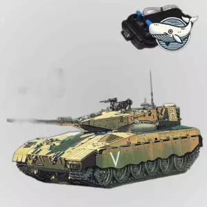 이스라엘 아카데미 메르카바 유선 리모콘 조종