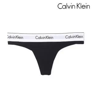 [Calvin Klein]언더웨어 모던 코튼 T팬티 (F3786-001) 662663