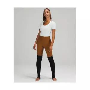 룰루레몬 lululemon 우먼스 에볼루션 레그 워머 BLK LW9DOHS-0001 429541