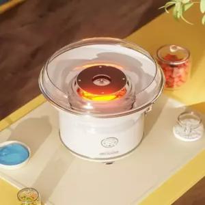 솜사탕메이커 미니 만드는 유럽풍 간식 기계 가정용