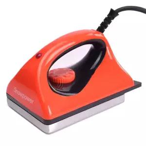 스노우보드 왁싱다리미 스키 왁스 다림기 레드 스노우보드