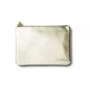 더툴랩 파우치 메이크업 화장품 휴대용 라이트 골드 라지 MNS