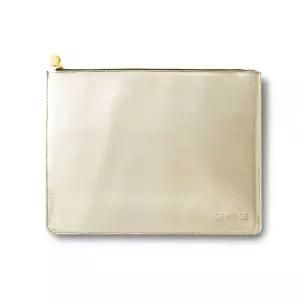 더툴랩 파우치 클러치 메이크업 브러쉬 화장품 골드 빅백 MNS