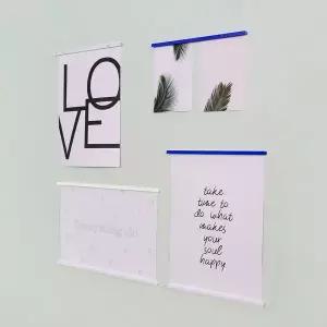 마그넷 슬림 바 냉장고 자석 세트  10개입