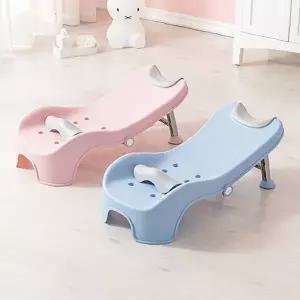 신생아 목욕 보조 의자 접이식 각도 조절 샴푸 목욕탕 욕실 아기 케어 용품