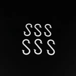 WL 플라스틱 고리후크 S 고리후크