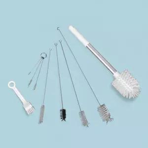 틈새 배관 청소 브러쉬 세트 물병 텀블러 병솔 구멍 세척 소독