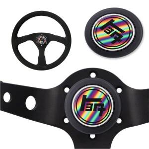 자동차 스타일링 다양한 TEQ 핸들 경적 JDM 단추 레이싱 카 개조 액세서리