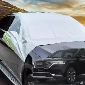 4세대 카니발 앞유리 커버 성에 방지 덮개