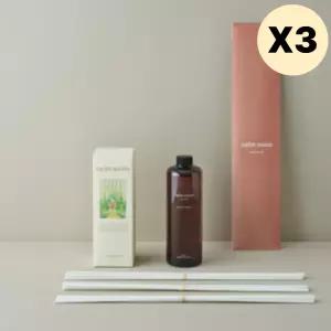 테일러센츠 가든브리즈 디퓨저 리필세트 이사 선물 X3