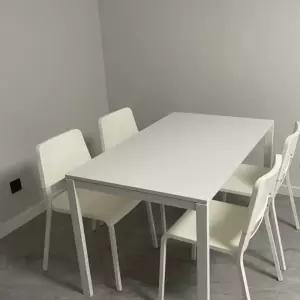 스터디카페 스터디룸 의자 책상 공부테이블 미팅룸 회의실