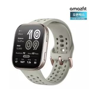 어메이즈핏 빕6 BIP 6 스마트워치 그레이 (단순변심 오픈박스 새상품)-ISK