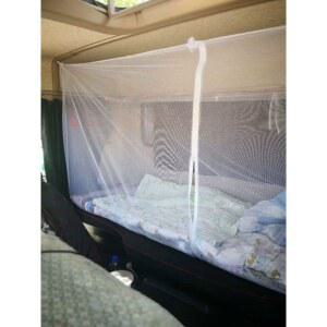 화물차 모기장 방충망 차량용 햇빛가리개 운전실 일반