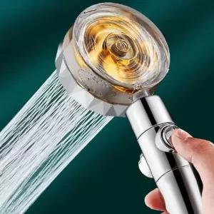 강력수압 수압상승 필터형 샤워기 헤드 교체 온오프