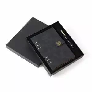 추석 클래식 레더 다이어리 볼펜 세트 다이어리선물세트