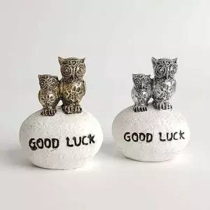 실내장식 피규어 부엉이 소형 빈티지 인형소품 장식품