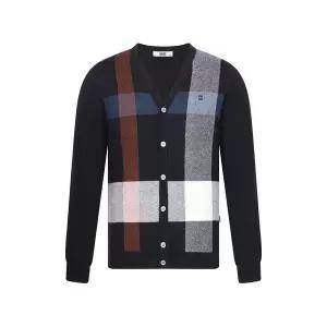 [롯데백화점]닥스 [26신상품]모혼방 빅체크 가디건DMP1SWCD201N1(사은품/선물포장)