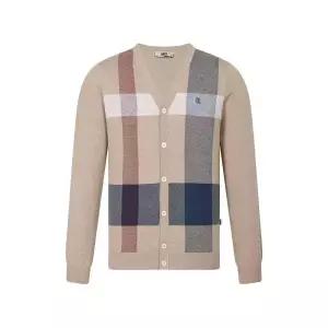 [롯데백화점]닥스 [26신상품]모혼방 빅체크 가디건DMP1SWCD201I1(사은품/선물포장)