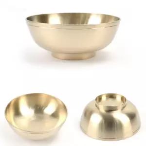 유기 냉면 비빔 기 3호 면그릇 물 갈비탕 갈비탕그릇 면기 그릇 한정식 방짜유기 떡국그릇