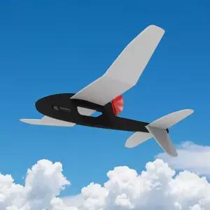 폼보드 전동 비행기 스티로폼 에어 글라이더 만들기 콘덴서 비행기