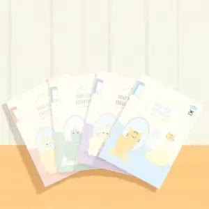 초등 학교 줄 노트 16줄 공책 1학년 2학년 저학년 초등학생 넓은줄 무제