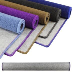 마작 테이블보 담요 솔리드 매트 미끄럼 방지 두꺼운 테이블 카드놀이 가정용 소음