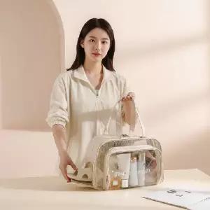 투명 방수 스포츠 수영가방 비치 파우치 헬스 백