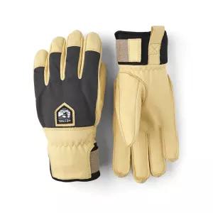 헤스트라 스키 보드 방한 가죽 장갑 선물 사렉 에코퀴어 그레이