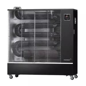 에어렉스 원적외선 튜브히터 돈풍기 55-65평형 AH-1839F 온풍팬포함 산업용