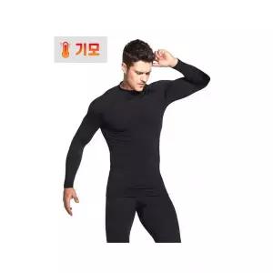 테슬라 기모 내의 내복 언더레이어 터틀넥 긴팔 TM-YUT56