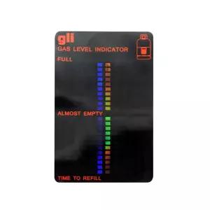 자석 가스 잔량 표시계 계측 잔량표시 게이지