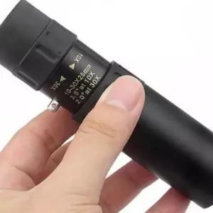 미니 단망경 30배율 고배율 망원경 휴대용 콘서트 등산 낚시