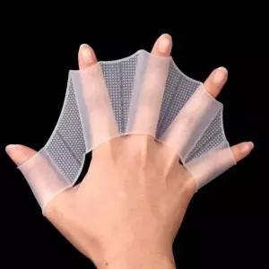 [콩심팥심]수영 손가락 오리발 물놀이 장갑 패들