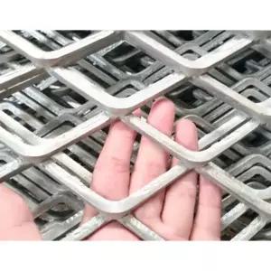 프리미엄 철조망 메쉬 그물 휀스 철제망 마름모 탄소강 40x60mm 3.0 1x3