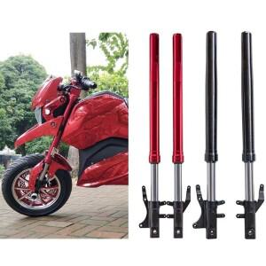 바이크 오토바이 프론트 서스펜션 715mm  호환 MSX125 SF M3 M5 M6 Z6 전기 원숭이 용 반전 전면 충격 흡수