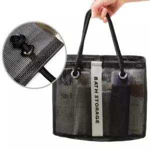 메시 샤워가방 비치백 수영복비치가방 샤워백 스윔백