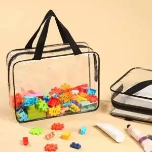 ( )방수 비치백 수영 가방 지퍼백 PVC투명 수영장