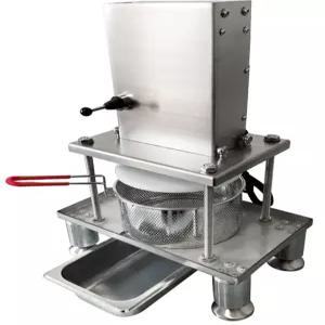 업소용 착즙기 유압 대용량 녹즙기 짜는기계 스테인리스 전동 원액기 과일 압축기